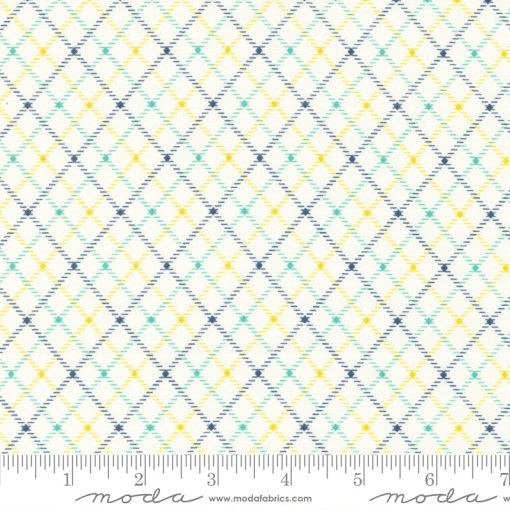 Feed Sacks: Good Works Cloud Chicken Wire Yardage by Linzee McCray for Moda Fabrics