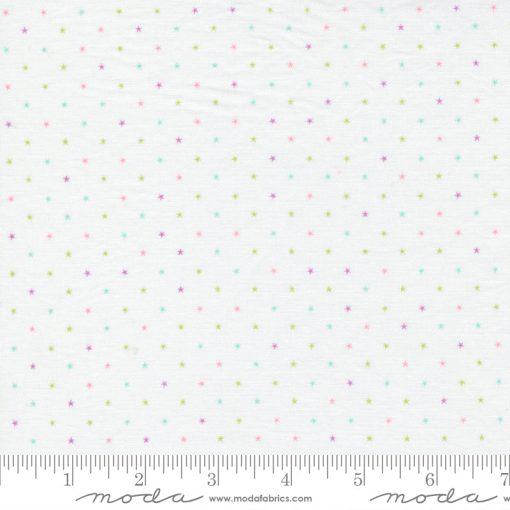 Twinkle Spring Tiny Stars Yardage by April Rosenthal for Moda Fabrics