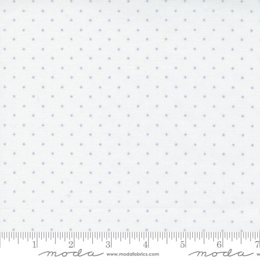 Twinkle Greyscale Tiny Stars Yardage by April Rosenthal for Moda Fabrics