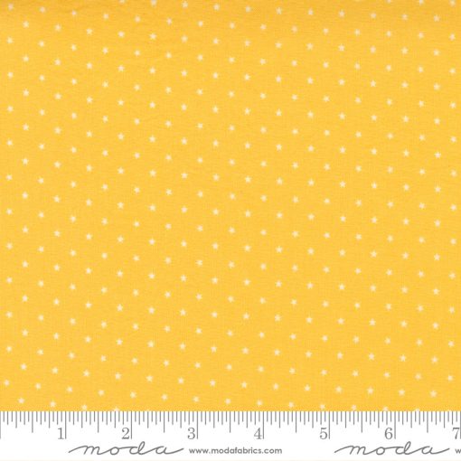 Twinkle Lemonade Tiny Stars Yardage by April Rosenthal for Moda Fabrics