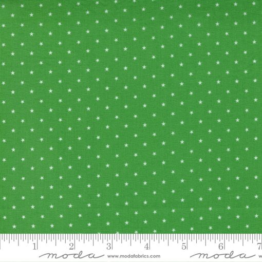 Twinkle Grass Tiny Stars Yardage by April Rosenthal for Moda Fabrics