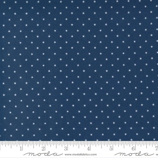 Twinkle Night Tiny Stars Yardage by April Rosenthal for Moda Fabrics