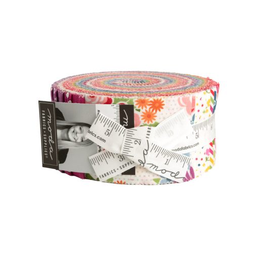 Zinnia Jelly Roll by April Rosenthal for Moda Fabrics