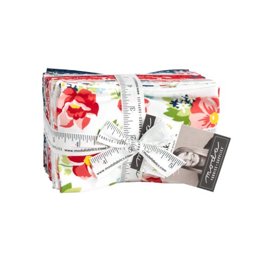 Berry Basket Fat Eighth Bundle by April Rosenthal for Moda Fabrics