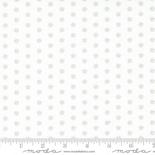 Berry Basket Sugar Daisy Dot Yardage by April Rosenthal for Moda Fabrics