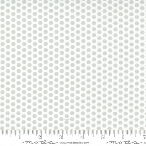 Berry Basket Stone Honeycomb Yardage by April Rosenthal for Moda Fabrics