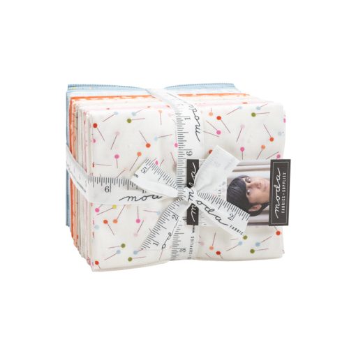 Make Time Fat Quarter Bundle by Aneela Hoey for Moda Fabrics