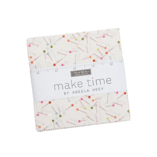 Make Time Charm Pack by Aneela Hoey for Moda Fabrics