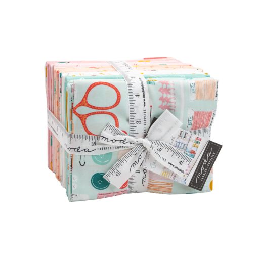 Sew Wonderful Fat Quarter Bundle by Paper & Cloth for Moda Fabrics