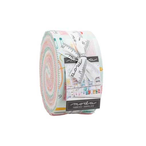 Sew Wonderful Jelly Roll by Paper & Cloth for Moda Fabrics