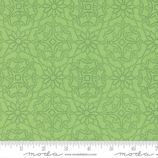 Sunflowers In My Heart Grass Coeur Yardage by Kate Spain for Moda Fabrics