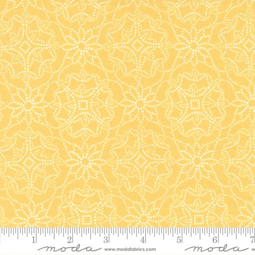 Sunflowers In My Heart Sunflower Coeur Yardage by Kate Spain for Moda Fabrics