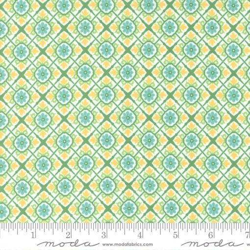 Sunflowers In My Heart Shamrock Amour Yardage by Kate Spain for Moda Fabrics