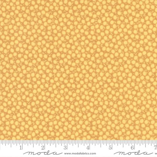 Sunflowers In My Heart Golden Fleur Yardage by Kate Spain for Moda Fabrics