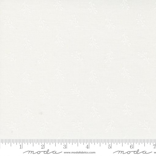 Coriander Seeds White Sprigs Yardage by Corey Yoder for Moda Fabrics