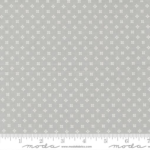 Peachy Keen Grey Seeds Yardage by Corey Yoder for Moda Fabrics