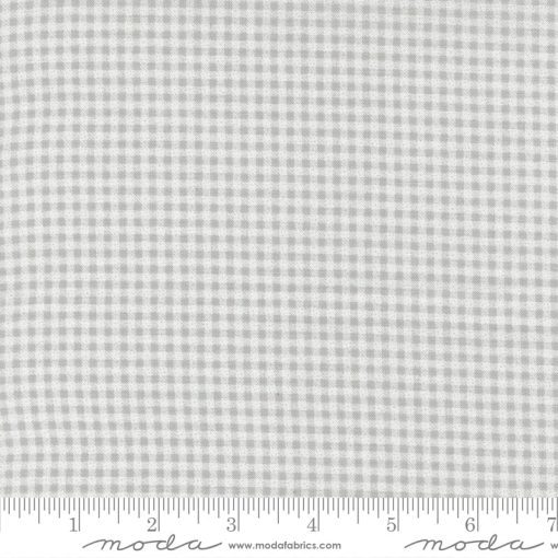 Peachy Keen Grey Weathered Gingham Yardage by Corey Yoder for Moda Fabrics