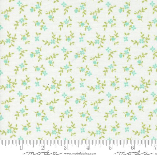 Cali & Co. Cloud Sea Vine and Bud Yardage by Corey Yoder for Moda Fabrics