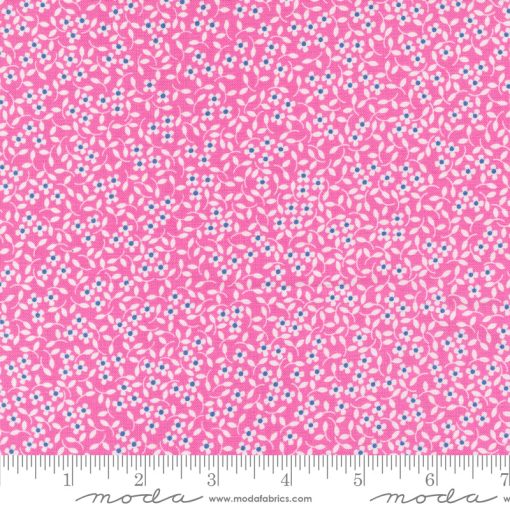 Cali & Co. Carnation Ditsy Yardage by Corey Yoder for Moda Fabrics