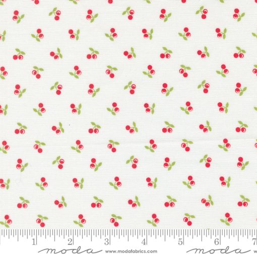 Cali & Co. Cloud Cherries Yardage by Corey Yoder for Moda Fabrics