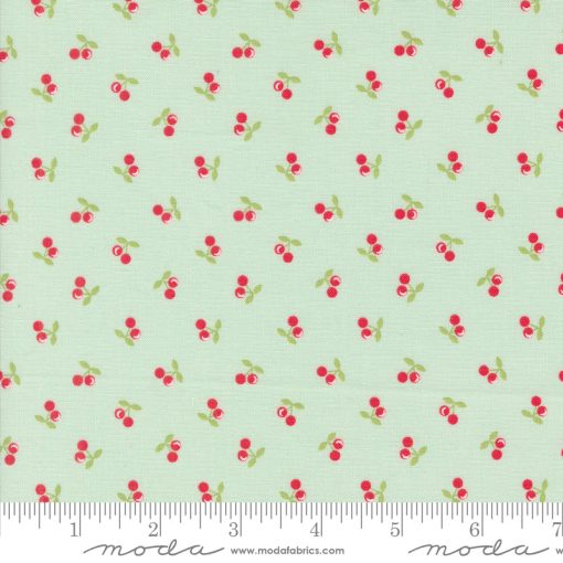 Cali & Co. Breeze Cherries Yardage by Corey Yoder for Moda Fabrics