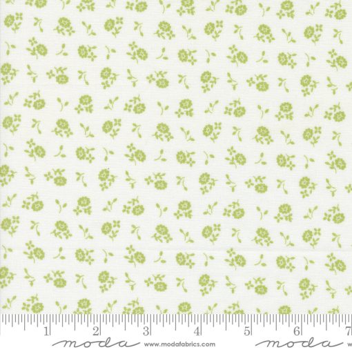 Cali & Co. Cloud Pistachio Cameo Yardage by Corey Yoder for Moda Fabrics