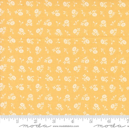 Cali & Co. Goldenrod Cameo Yardage by Corey Yoder for Moda Fabrics