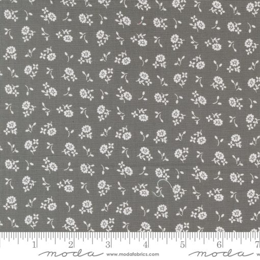 Cali & Co. Slate Cameo Yardage by Corey Yoder for Moda Fabrics