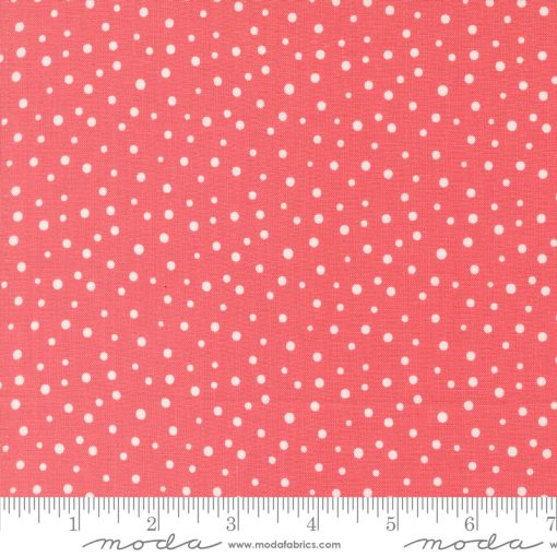 Cali & Co. Flamingo Dottie Yardage by Corey Yoder for Moda Fabrics