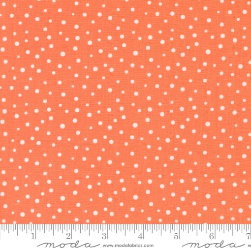 Cali & Co. Melon Dottie Yardage by Corey Yoder for Moda Fabrics