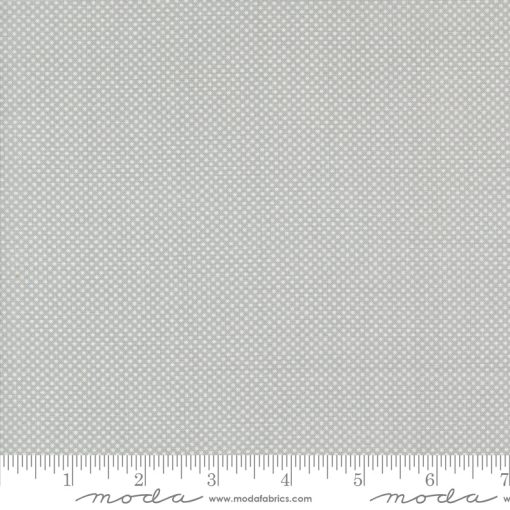 Coriander Colors Grey Tiny Dot Yardage by Corey Yoder for Moda Fabrics