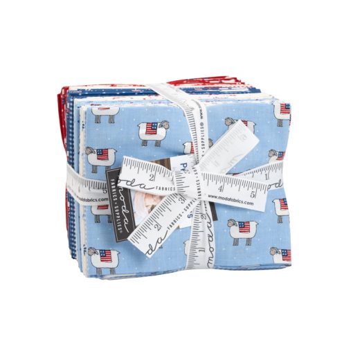 Prairie Days Fat Quarter Bundle by Bunny Hill Designs for Moda Fabrics