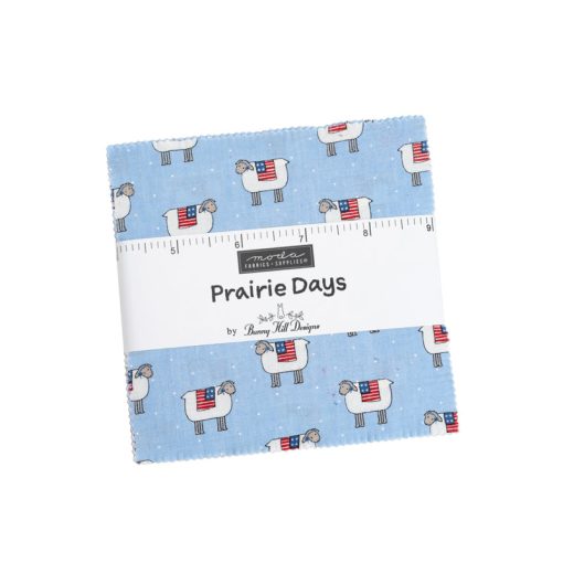 Prairie Days Charm Pack by Bunny Hill Designs for Moda Fabrics