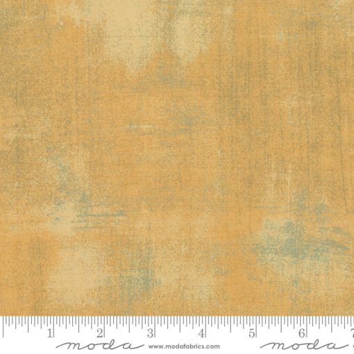 Grunge Basics Moutarde Yardage by Basicgrey for Moda Fabrics