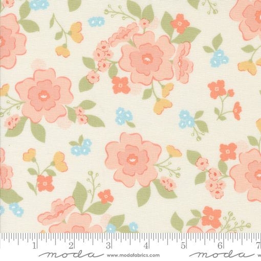 Dainty Meadow Porcelain Wild Boutique Yardage by Heather Briggs for Moda Fabrics