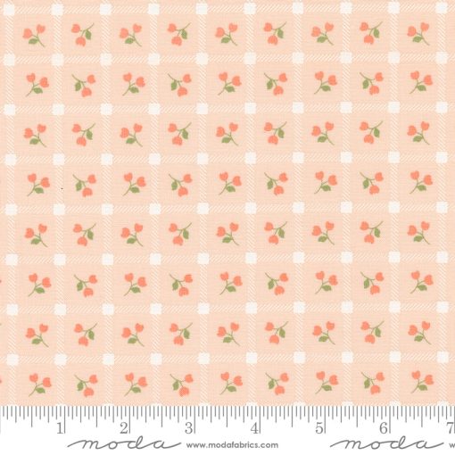 Dainty Meadow Blush Picnic Petals Yardage by Heather Briggs for Moda Fabrics