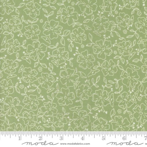 Dainty Meadow Prairie Dainty Doodles Yardage by Heather Briggs for Moda Fabrics