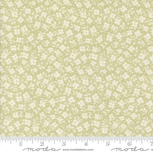 Dainty Meadow Pear Tossed Petals Yardage by Heather Briggs for Moda Fabrics