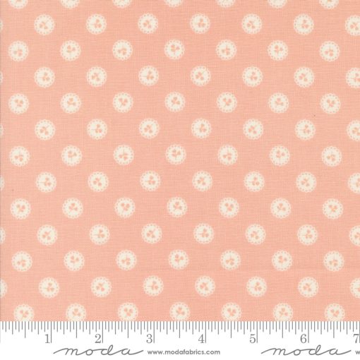 Dainty Meadow Rose Dainty Dots Yardage by Heather Briggs for Moda Fabrics