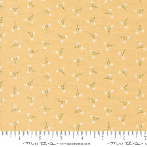 Dainty Meadow Buttercup Dainty Toss Yardage by Heather Briggs for Moda Fabrics