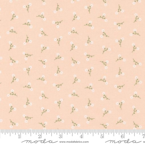 Dainty Meadow Blush Dainty Toss Yardage by Heather Briggs for Moda Fabrics