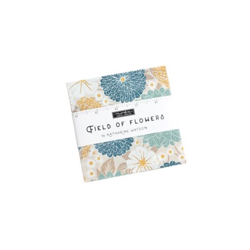 Field of Flowers Charm Pack by Katharine Watson for Moda Fabrics