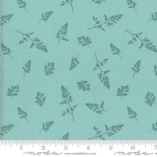 Field of Flowers Robins Egg Springs Blenders Yardage by Katharine Watson for Moda Fabrics