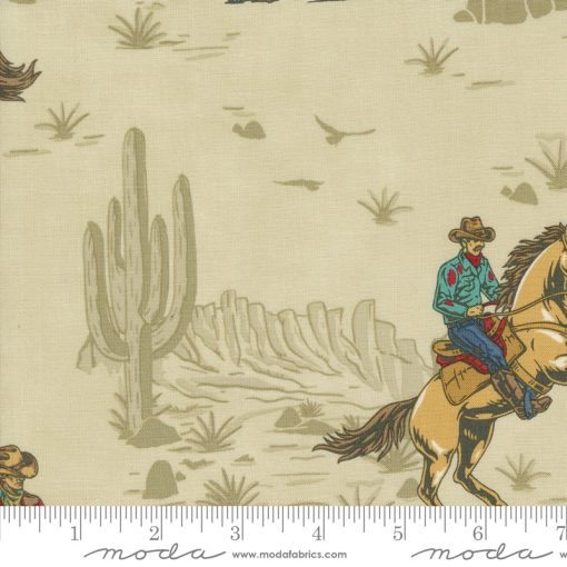 Saddle Ranch Trail Dust Wrangler Roundup Yardage by Moda for Moda Fabrics