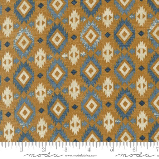 Saddle Ranch Wheat Sawtooth Yardage by Moda for Moda Fabrics