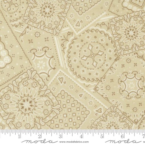 Saddle Ranch Trail Dust Badlands Bandana Yardage by Moda for Moda Fabrics