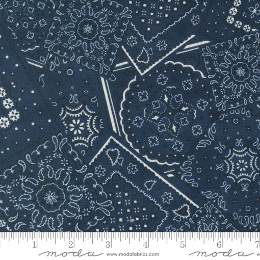 Saddle Ranch Night Sky Badlands Bandana Yardage by Moda for Moda Fabrics