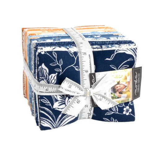 Denim & Daisies Fat Quarter Bundle by Fig Tree & Co. for Moda Fabrics