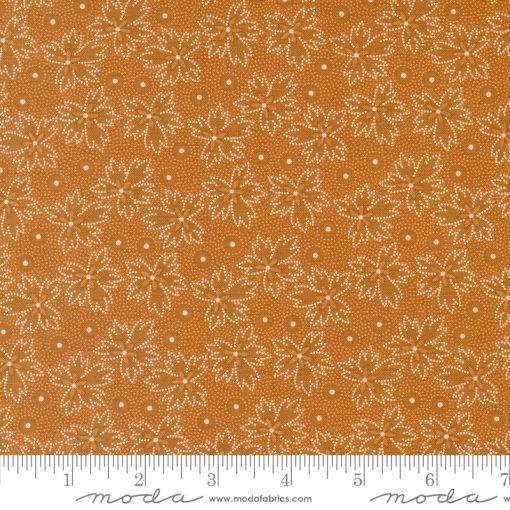 Denim & Daisies Nutmeg Prairie Yardage by Fig Tree & Co. for Moda Fabrics