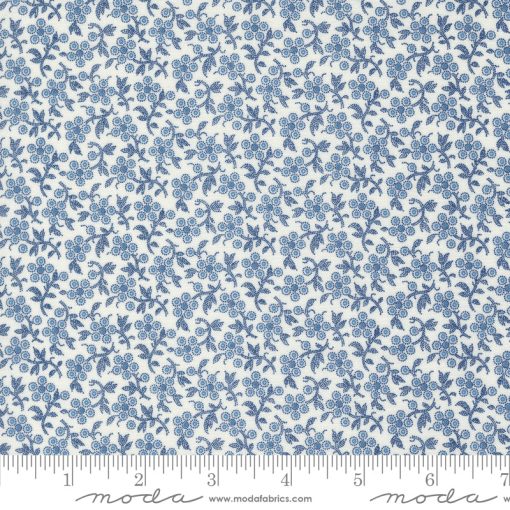 Denim & Daisies Daisy Daisy Fields Yardage by Fig Tree & Co. for Moda Fabrics